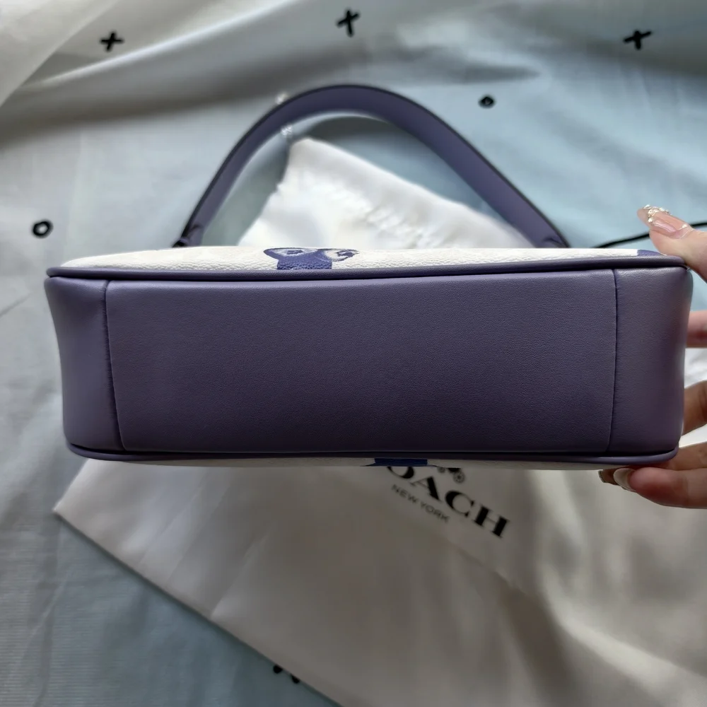 Coach Blueberry Pattern Shoulder Bag - Picture 4 of 12